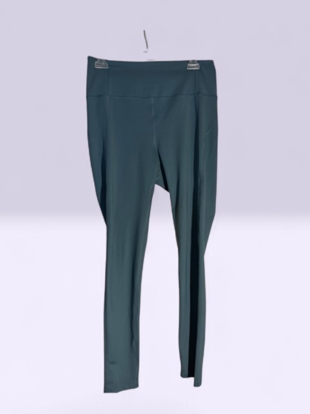The Girlfriend Collective Compressive Forest Green High Rise Leggings Sz L